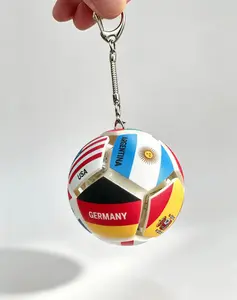 Soccer Stress Ball - Squishy Sensory Football Toy for Anxiety Relief, Silent Clicking Pressing Ball for Fans & Athletes, Soft Fidget Gadget for Office or Game Day