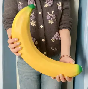 JUMBO Banana Squishy, Classic Novelty Stress Relief Toy for Toys & Hobbies Collection