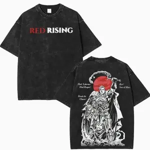 valentine shirts Red Rising Darrow of Lykos TShirt, Rise for Mars Design, Dystopian Sci-Fi Fan Apparel, Unisex Booktok Gift Clothes YRC