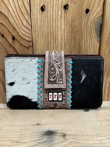 Jackpot 777 Cowhide Wallets!