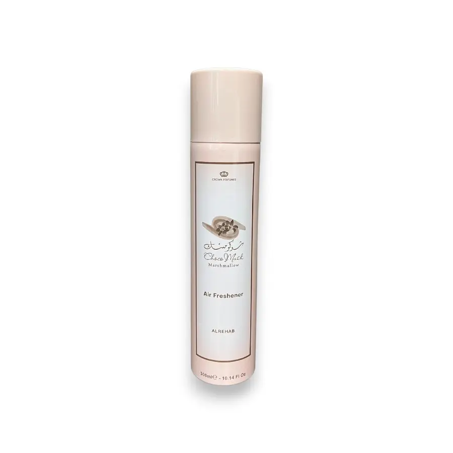 Al Rehab | Choco Musk | Marshmallow | Unisex Fragrance | 300 ML | Air Freshener | Strawberry - Marshmallow & Musk