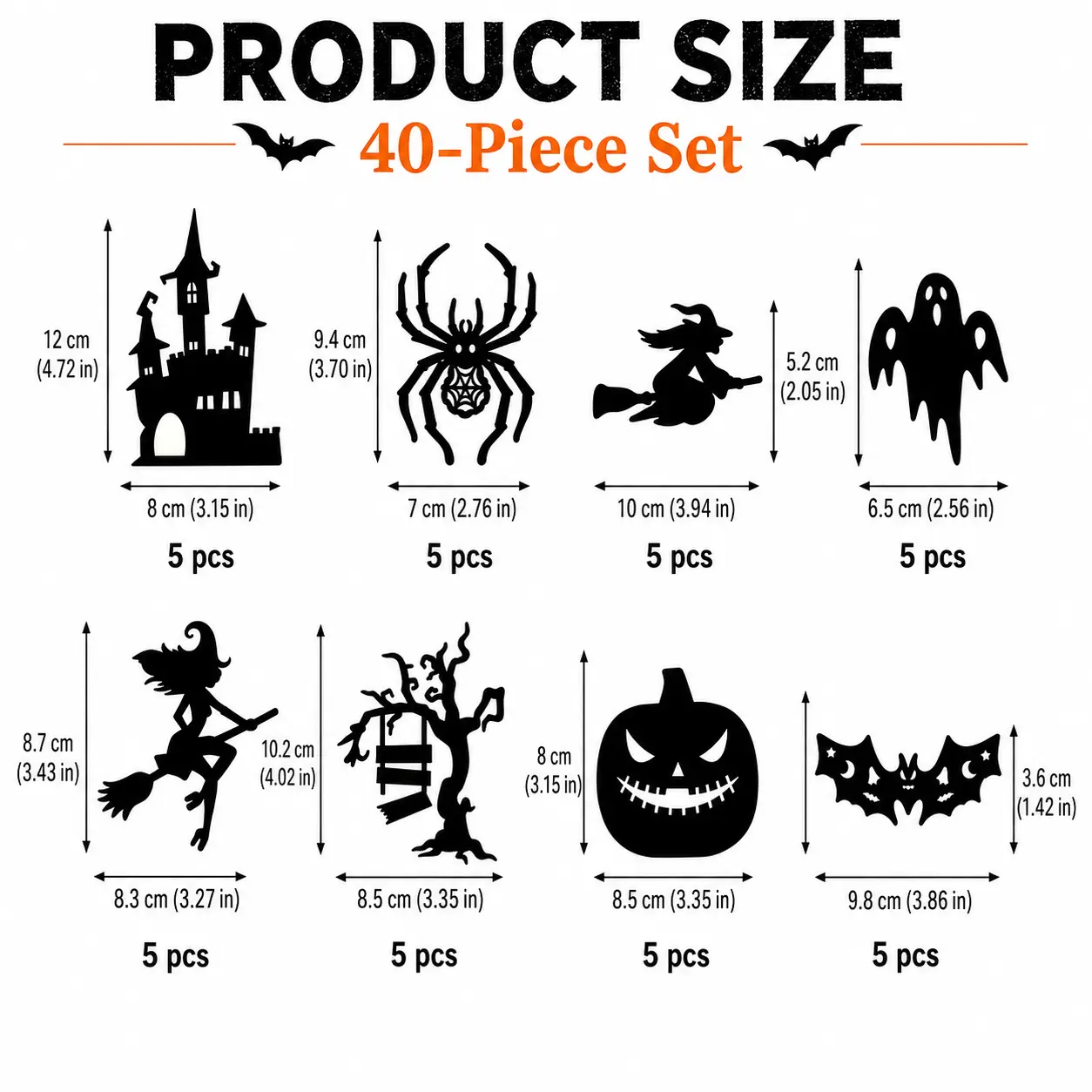 40pcs