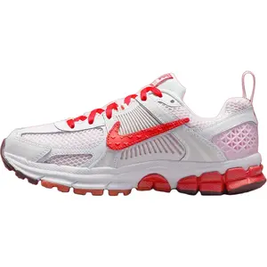Nike Zoom Vomero 5 Abrasion Resistant Low top Kids' Running Shoes White Red Unisex HV5171-121