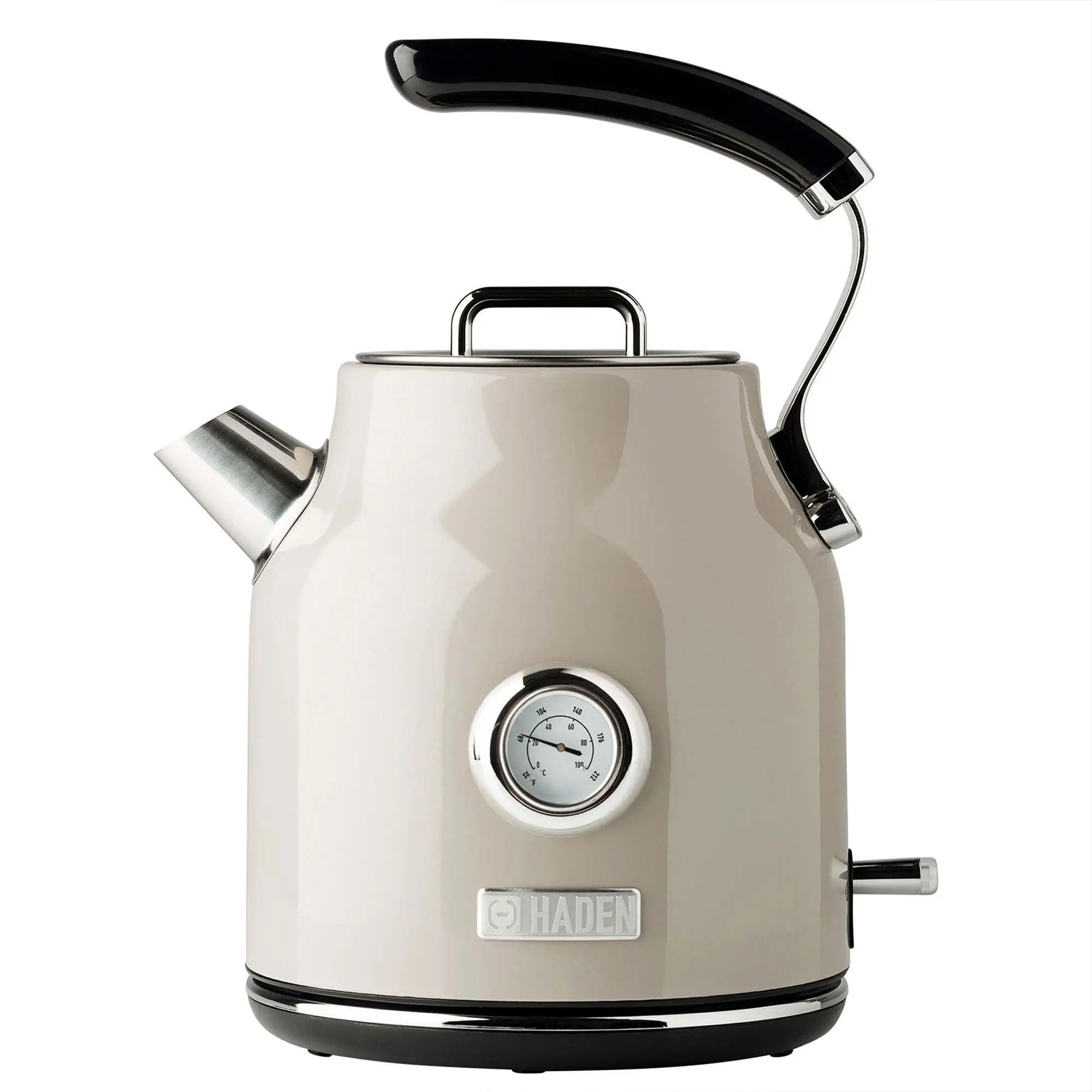 Haden Dorset 1.7 Liter Stainless Steel Electric Kettle with Auto Shut Off Haden Dorset 1.7 Liter Stainless Steel Electric Kettle with Auto Shut Off