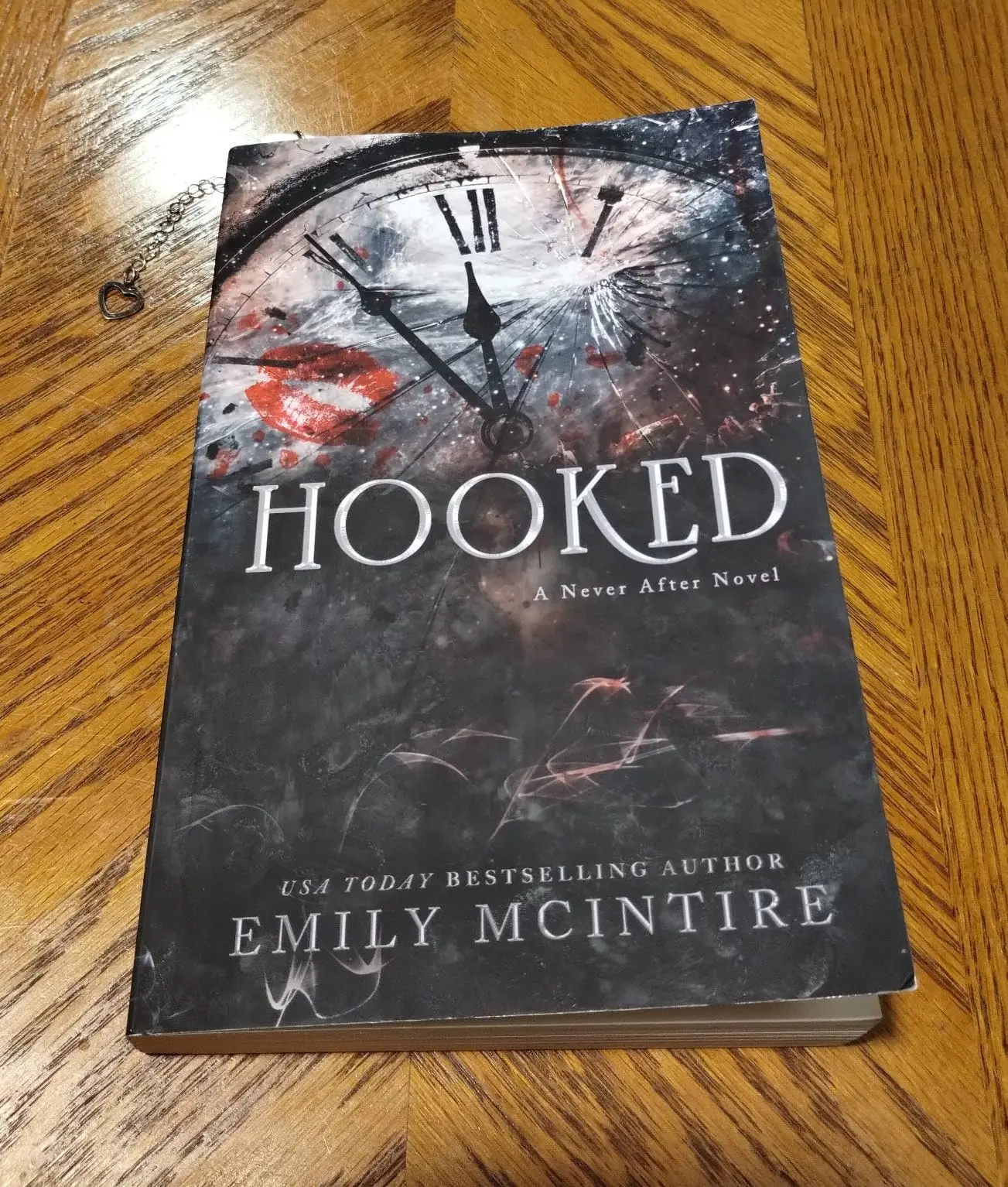 Hooked: A Dark, Contemporary Romance (Never After Series)