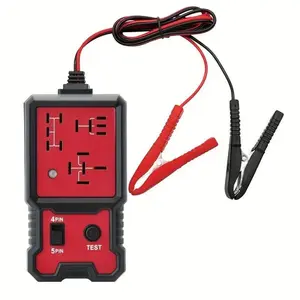 12V Car Relay Tester, Battery Checker, Automotive Relay Tester Tool, Multifunctional Car Diagnostic Tool, Professional Vehicle Repair Tool, Truck Essentials