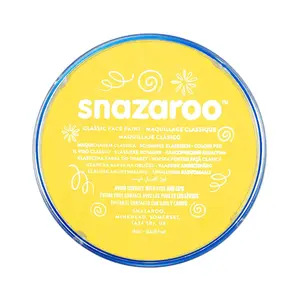 Yellow Snazaroo Face Paint Costume Accessory