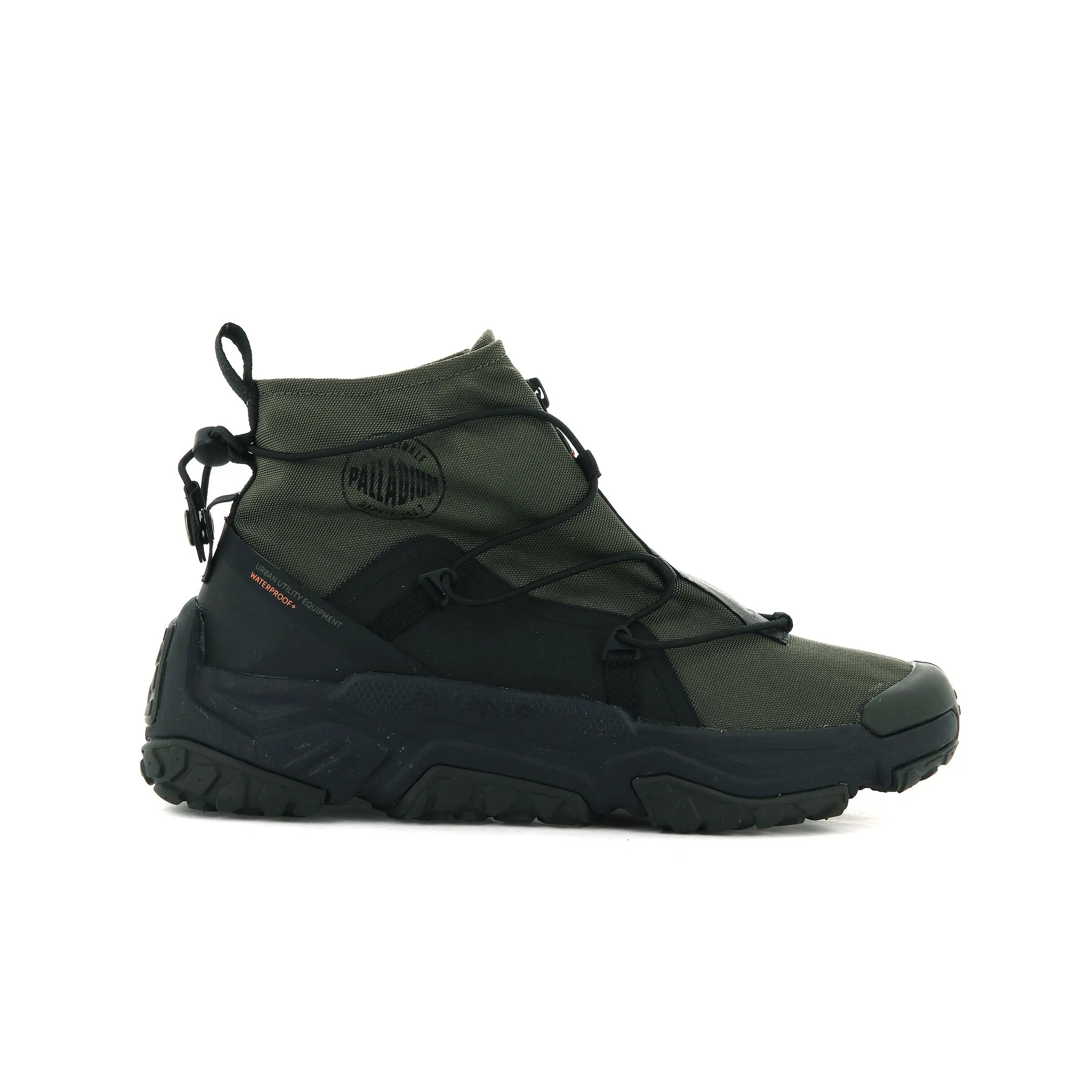 77169-309-M | OFF-GRID HI ZIP WATERPROOF + | OLIVE NIGHT