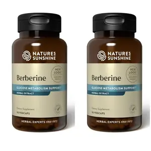 2 Pack: Berberine- Metabolism Support