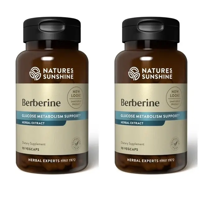 2 Pack: Berberine- Metabolism Support 2 Pack: Berberine- Metabolism Support