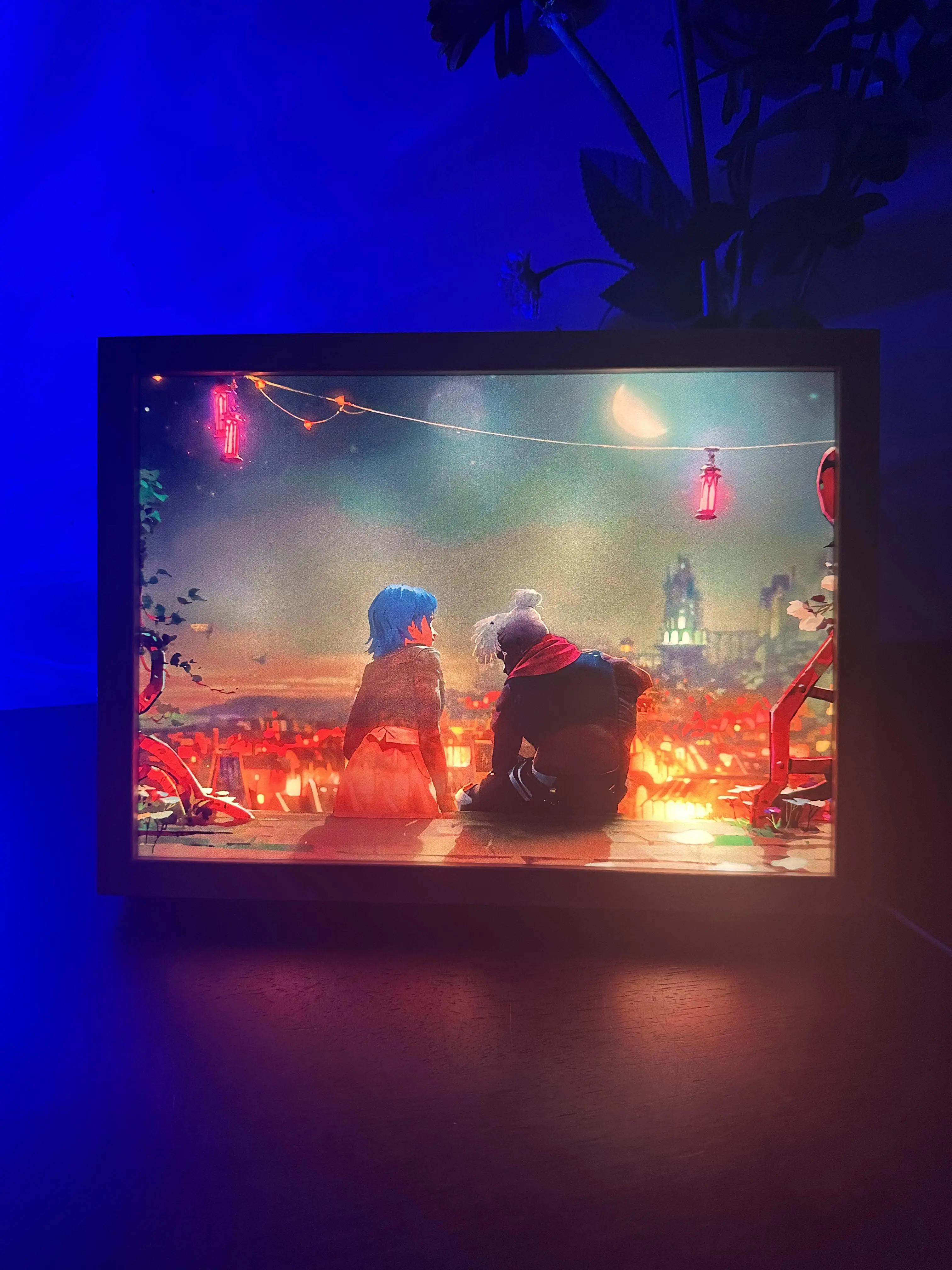 Acrane-Ekko &Jinx 3 Led painting light summerwins
