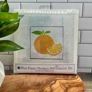 Oranges Needlepoint Kit