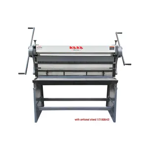 Sheet Metal Brakes, Shears and Slip Roll Machine, 52 INCH High Efficiency, 16 Gauges Shear Brake Roll Combination, Versatility, Solid Construction, 3-IN-1/5216