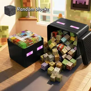 New Magnetic Building Blocks Set, 100/150/200 Pieces, Unisex Educational Toy, Stem Kit, Stem Learning, Ages 4-12, Perfect Gift