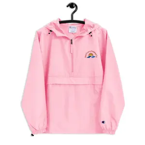 Sun Down Fishing Co. Embroidered Packable Jacket