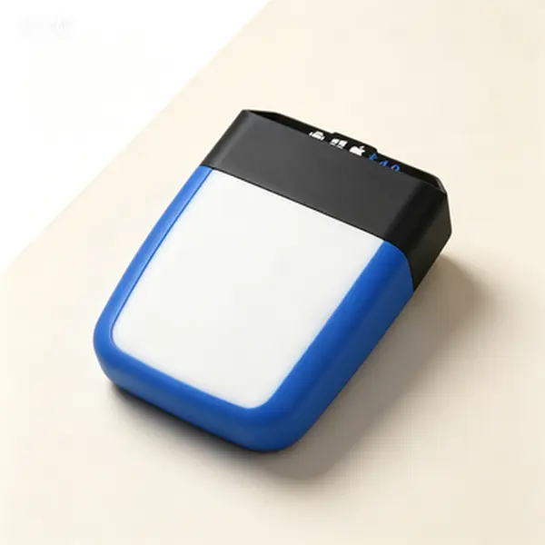 Wireless Bluetooth OBD2 Scanner - ELM327-Compatible, BimmerCode (Android), Carly, 3MA Supported, High-Speed Data Transfer, Power Saving Device for BMW Mini, iOS/Windows Car Fault Code Reader, Engine Check Light Tool
