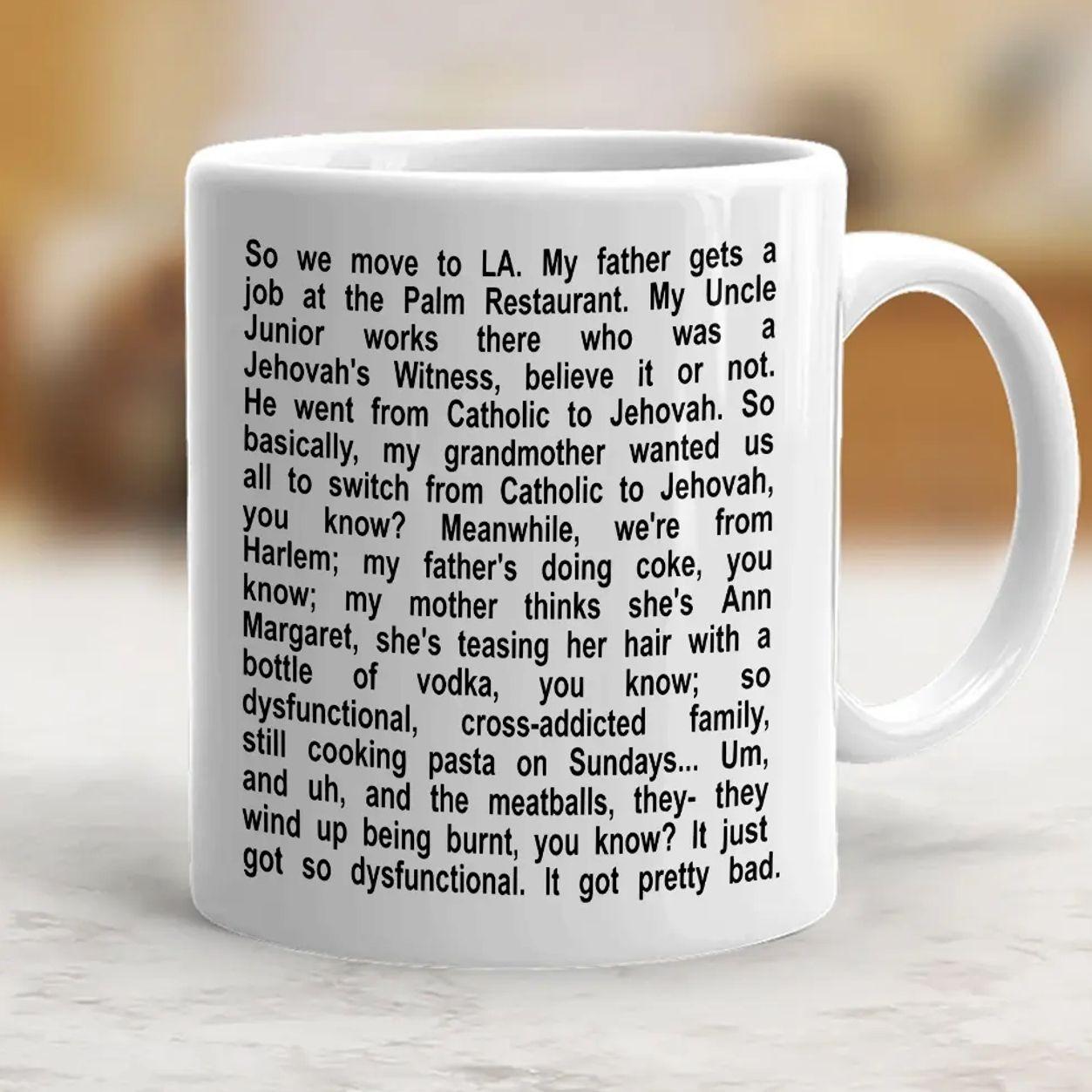 So We Move To La Queen Of Melrose 2026 Mug, Funny Mug, Gift For Fan