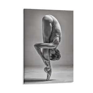 Art Poster Misty Copeland's Atypical Ballerina Legs Wall Poster Frame Art Dance Wall Canvas Decor Print