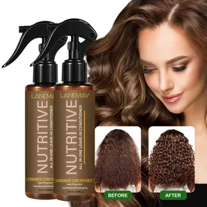 120ml Nutritious One in One Hair Conditioner - Ceramide and Avocado Concentrate - Moisturizing and Smooth Frizz - Suitable for All Hair Types