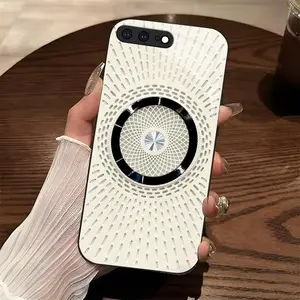 Perfect tech gift! Luxury Magnetic Phone Case for iPhone 7 Plus, Sleek Geometric Design for Men & Women — 975