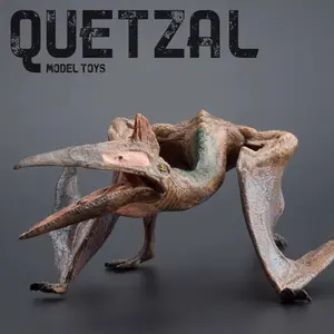 Realistic Phoenix Pterodactyl Dinosaur Model Toy, Hard Plastic Jurassic Collection Figurine, Boy Gift, Single Pack