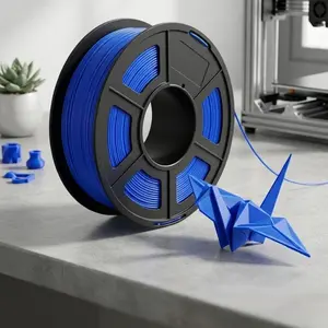 Tpu 1.75mm 95a 3D Printer Filament, Flexible Tpu Material for Fast Printing, ±0.03mm Precision, Compatible with Most Fdm 3D Printers
