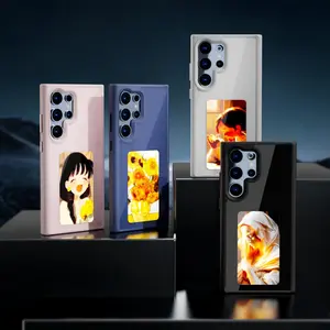 Smart DIY Phone Case Casing (1 Count), NFC Smart DIY Phone Case, Phone Protective Cover, Phone Accessories Compatible with Samsung Galaxy S23 S24Ultra Plus Smartphone, Phone Protector Cover