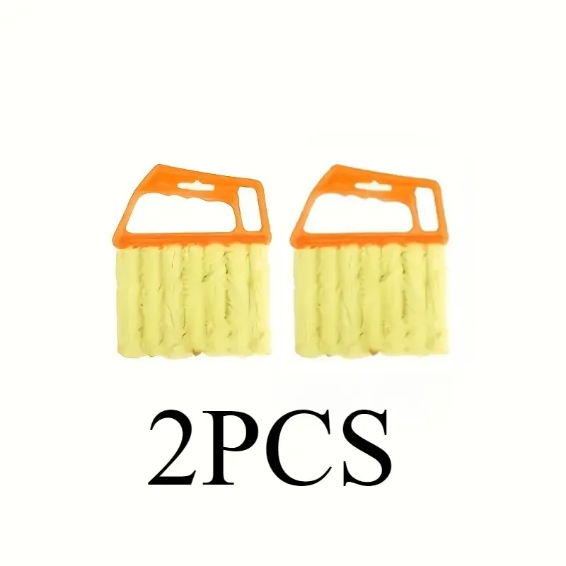 2-Pack Blinds Cleaning Brush Set, Detachable Dust Removal Tool, Ventilation Slot Cleaner, Efficient Window Blind Maintenance Kit, Window Cleaning Accessories, Cleaning Tools