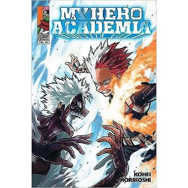 My Hero Academia, Vol. 36 by Kohei Horikoshi