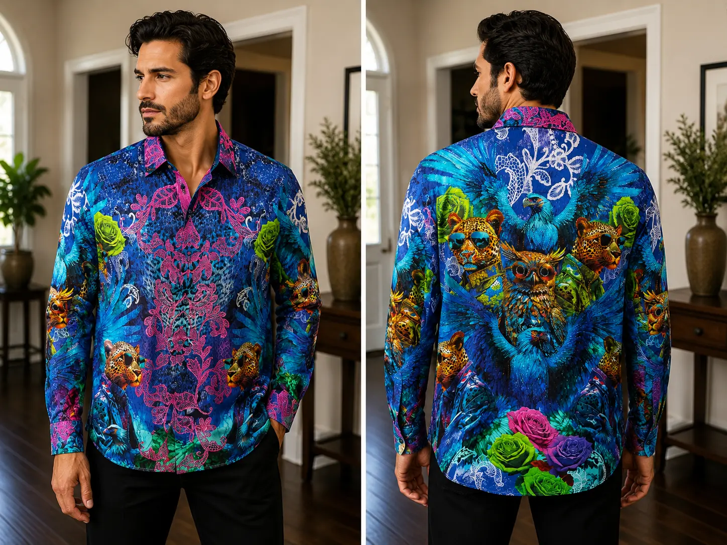 Barabas Safari Luxury Shirt