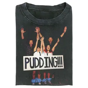 Supernatural Pudding Shirt, Dean and Sam Winchester Graphic Tee Supernatural TV Show Tee Funny Supernatural Quote Shirt Gift For Men & Women