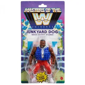 WWE x Masters of the Universe Junkyard Dog Figure