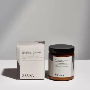 Tobacco Vanilla Soy Candle