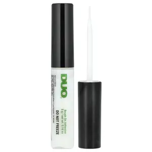 DUO Brush On Adhesive, White/Clear, 0.18 oz (5 g) DUO Brush On Adhesive, White/Clear, 0.18 oz (5 g)