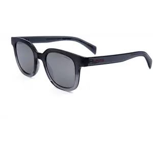 Levi's Unisex 48 mm Grey Sunglasses LV1010-S-KB7-48