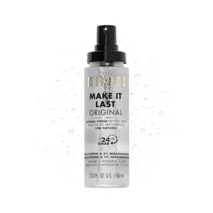 Milani Make It Last Original Setting Spray - Natural Finish, Dewy Finish & Matte Finish- Hydrating