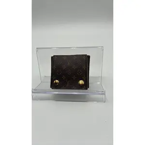 Pre-owned Louis Vuitton Leather Luxury Bags & Accessories Monogram Jewerly Case Date Code: SN0045V