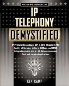 USED-IP Telephone Demystified by Camp, Ken (Paperback)