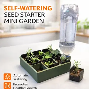Self-Watering Seed Starter Mini garden