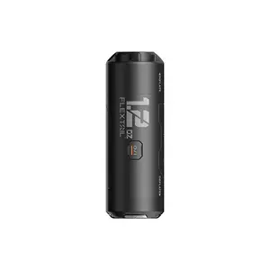 FLEXTAIL 1.2oz ZERO PUMP Ultra-Mini Electric Air Pump, Outdoor Essentials, Portable Air Mattress Pump, Rechargeable Air Pump for Pool Floats Air Bed, Multiple nozzle adapters, Inflatable Airbed,  Camping Accessories Sleep Sack Quick Inflate