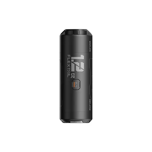 FLEXTAIL Ultra-Mini Rechargeable Electric Air Pump - 1.2oz, Pocket-Sized, Compact Shape, Multiple Nozzle Adapters, Quick Inflate for Air Mattress, Pool Floats, Outdoor Camping Equipment, Hiking Gear, Travel Accessories