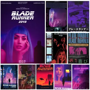 Blade Runner 2049 Poster Bedroom Modern Home Decoration Art Poster Perfect Gift for Family and Friends Vintage Wall Art Cityscape Print Artistic