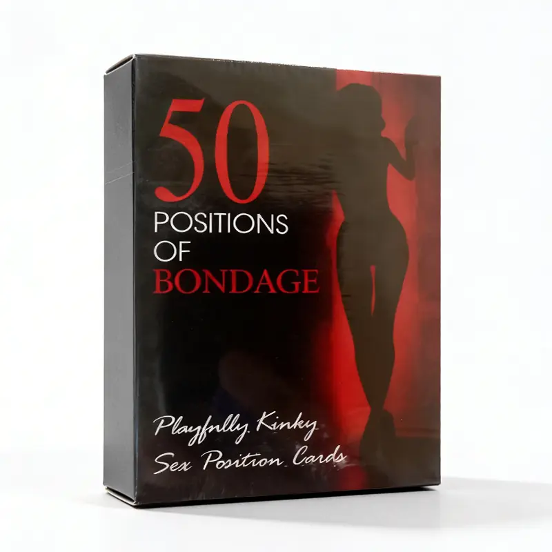 Card - Black and Red