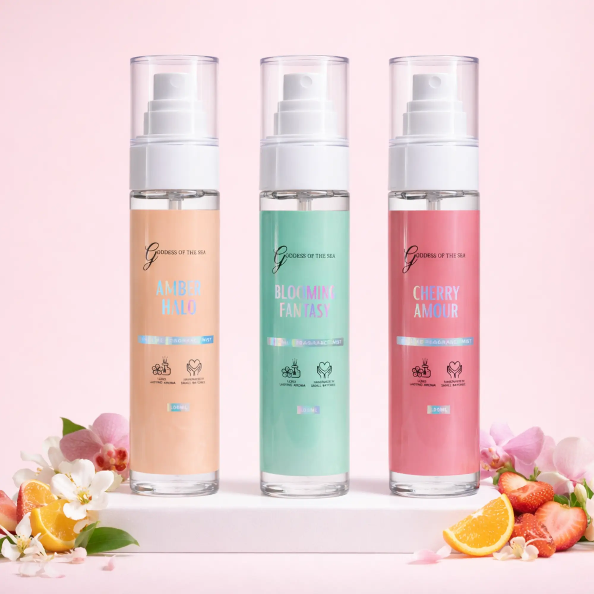 Luxury Perfume Mist Body Spray – 100ml | Designer-Inspired Fragrance Sprays | Long-Lasting, All-Day Scent | Lightweight, Layering Body Spray for a Soft, Luxe Fragrance Trail