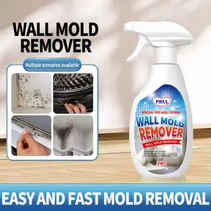 Mildew Remover - Efficient Spray, Easily and Quickly Removes Mold, Prevents Mold Regrowth, Special Formula 240ml Kitchen Degreaser Duty
