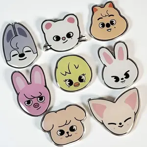 KPOP Phone Grip Holder Stand Mount Magnetic Cute Magsafe Popsocket Series for iPhone MagSafe Cases & Kindle Grips Secure Stylish Expanding Phone Grip