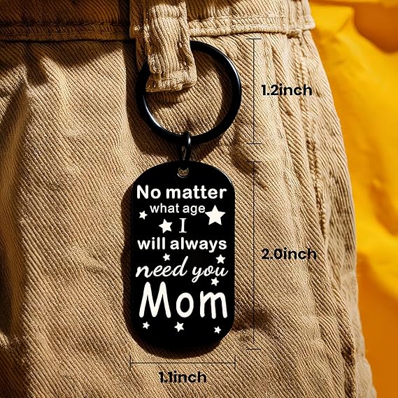 Mothers Day Gifts for Mom Wife from Daughter Son,Mother’s Day Gifts,Sentimental Keychain Meaningful Gifts for Mom from Kids, Birthday Christmas Thanksgiving Gift Ideas for Mother,Gift Ideas for Mother