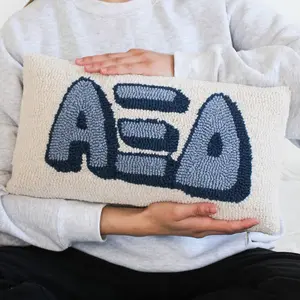 Alpha Xi Delta Hook Pillow