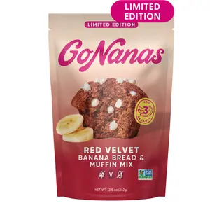 Red Velvet Banana Bread Mix