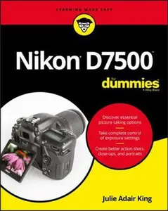 USED-Nikon D7500 for Dummies by Adair King, Julie (Paperback)
